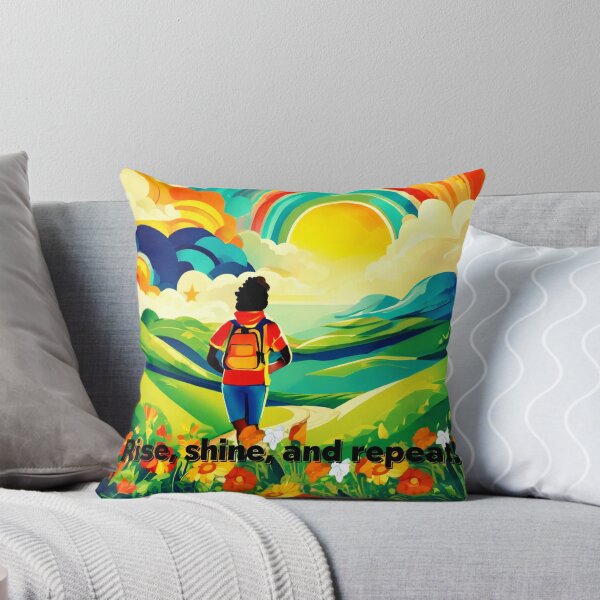 Item preview, Rise, Shine, Repeat!" designed and sold by Zofia Sosnecka.