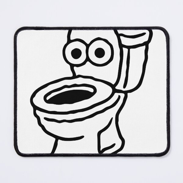 Item preview, Toilet: what are you looking at? designed and sold by Gluecult.
