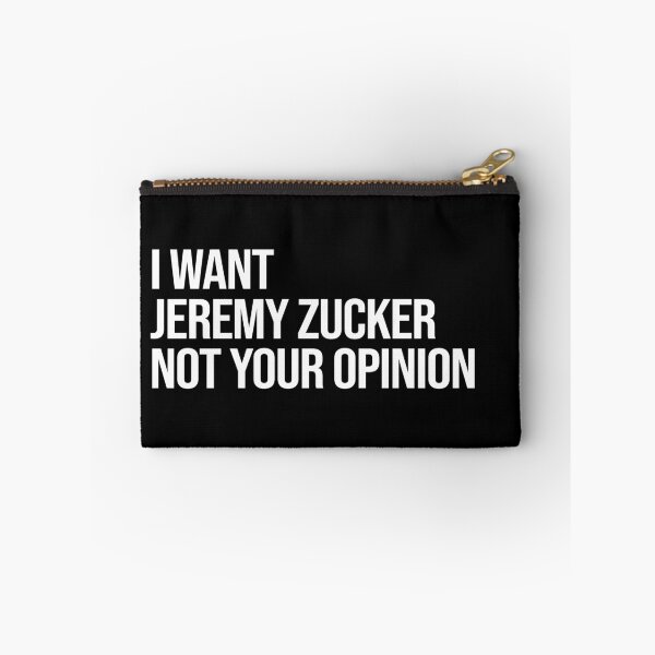Artikelvorschau, I Want Jeremy Zucker Not Your Opinion entworfen und verkauft von 2000sbabyangel.