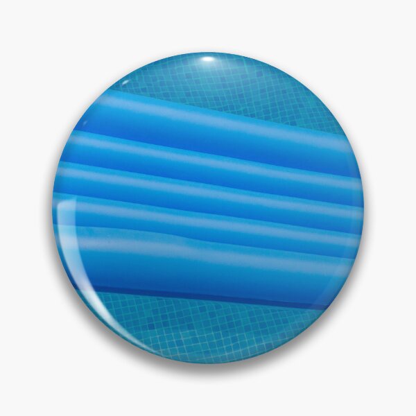 Item preview, Blue Inflatable Pool Lounge Float for Relaxation and Summer Fun in Clear Water designed and sold by Nmallia.