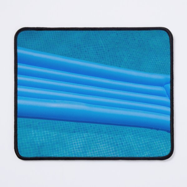 Item preview, Blue Inflatable Pool Lounge Float for Relaxation and Summer Fun in Clear Water designed and sold by Nmallia.