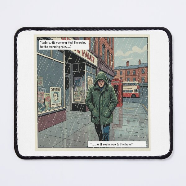 Item preview, Oasis Live Forever Lyric Comic Design designed and sold by Pokah79.