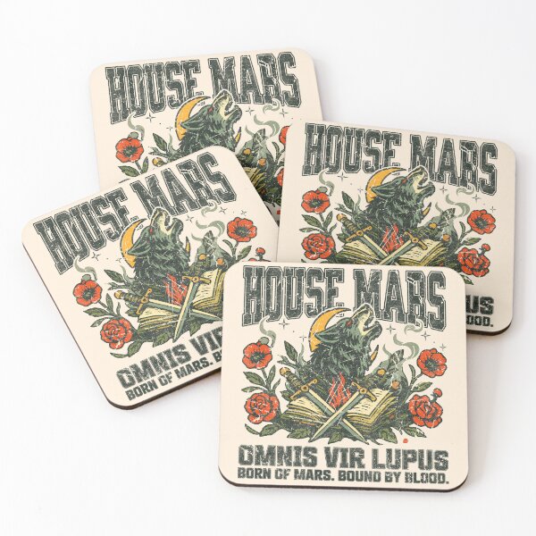 Item preview, House Mars Sevro The Institute Red Rising Book designed and sold by RamblingsRose.