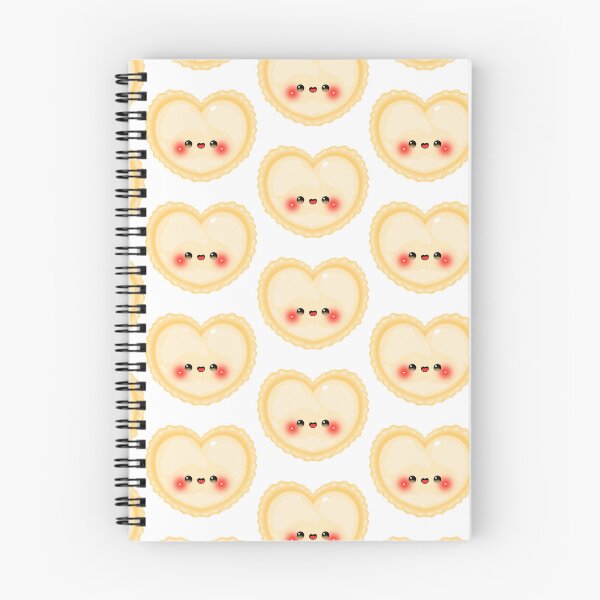 Item preview, kawaii stuffed pasta ravioli designed and sold by KJackArtwork.