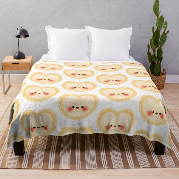 Item preview, kawaii stuffed pasta ravioli designed and sold by KJackArtwork.