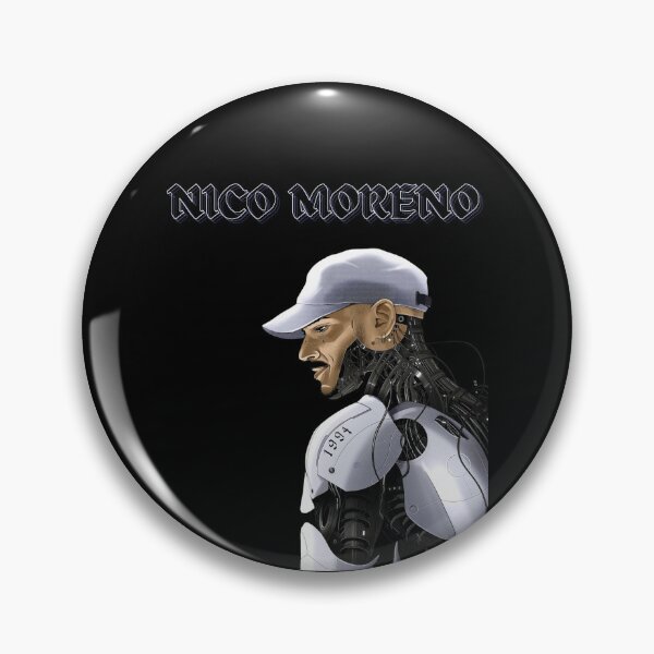 Artikelvorschau, Nico Moreno Hard Techno DJ entworfen und verkauft von TECHNO_SHIRTS.