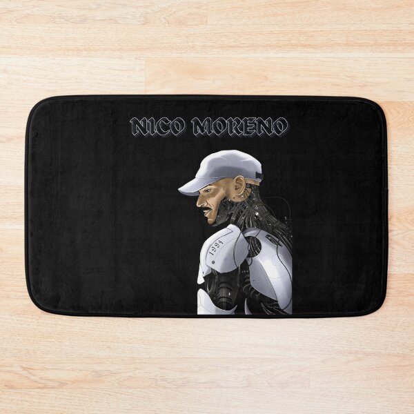 Item preview, Nico Moreno Hard Techno DJ designed and sold by TECHNO_SHIRTS.