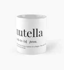 Nutella Definition Mug