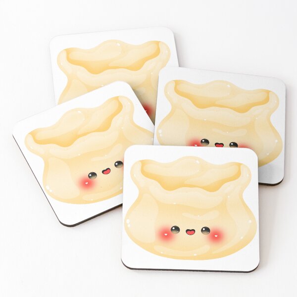 Item preview, kawaii stuffed pasta ravioli designed and sold by KJackArtwork.
