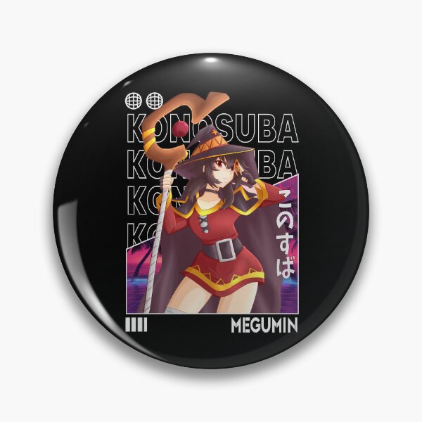 Item preview, Megumin - KonoSuba designed and sold by fractusbarnsley.