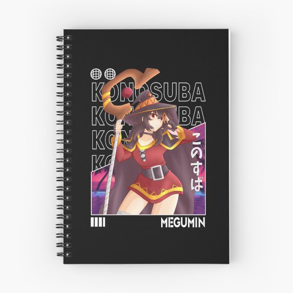 Item preview, Megumin - KonoSuba designed and sold by fractusbarnsley.