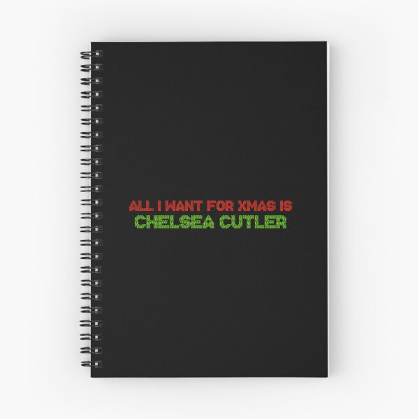 Item preview, All I Want for Xmas is Chelsea Cutler designed and sold by 2000sbabyangel.