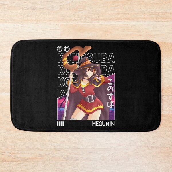 Item preview, Megumin - KonoSuba designed and sold by fractusbarnsley.