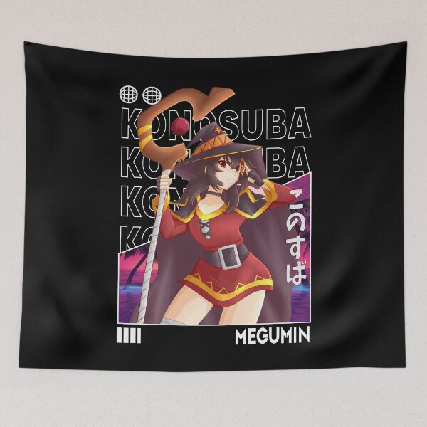 Item preview, Megumin - KonoSuba designed and sold by fractusbarnsley.
