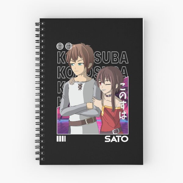 Item preview, Kazuma Sato - KonoSuba designed and sold by fractusbarnsley.
