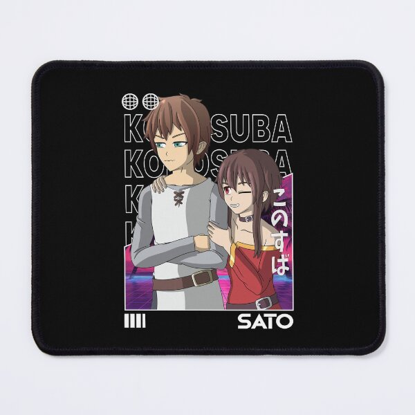 Item preview, Kazuma Sato - KonoSuba designed and sold by fractusbarnsley.