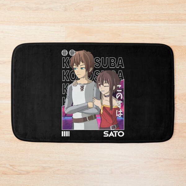 Item preview, Kazuma Sato - KonoSuba designed and sold by fractusbarnsley.