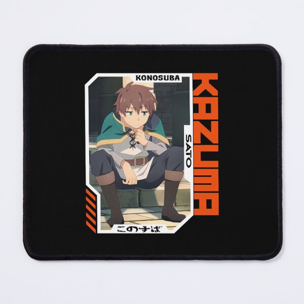 Item preview, Kazuma Sato - KonoSuba designed and sold by fractusbarnsley.