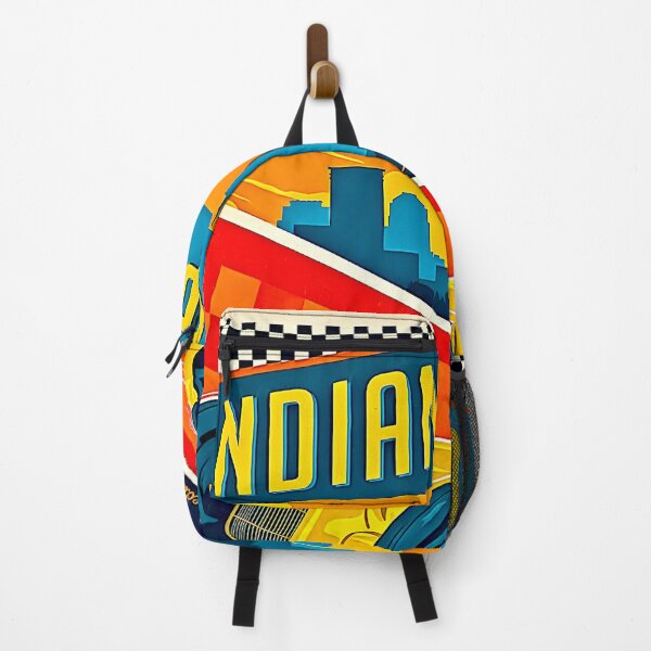 Item preview, Blast from the past a vintage old poster Indianapolis designed and sold by Helios Be. Lavsh.
