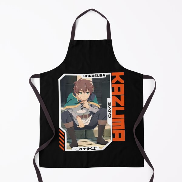 Item preview, Kazuma Sato - KonoSuba designed and sold by fractusbarnsley.