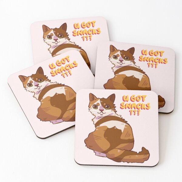 Item preview, Snacky Cat designed and sold by lindepet.