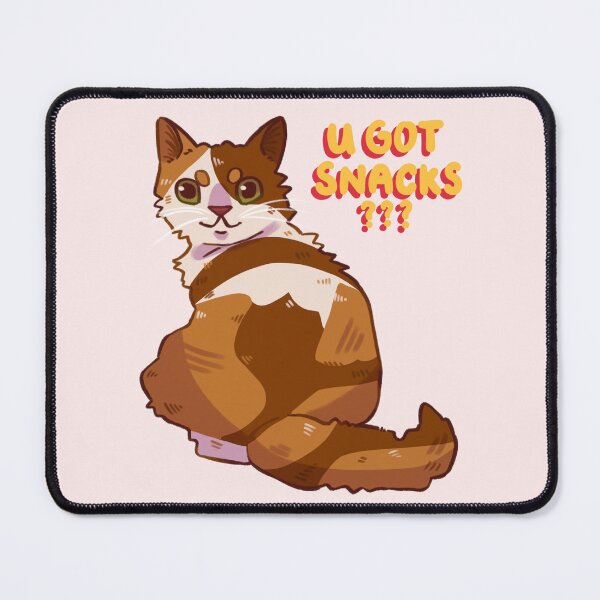 Item preview, Snacky Cat designed and sold by lindepet.