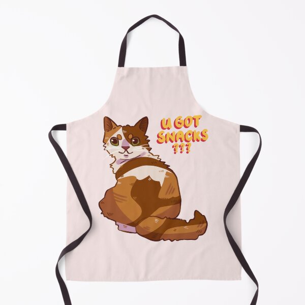 Item preview, Snacky Cat designed and sold by lindepet.