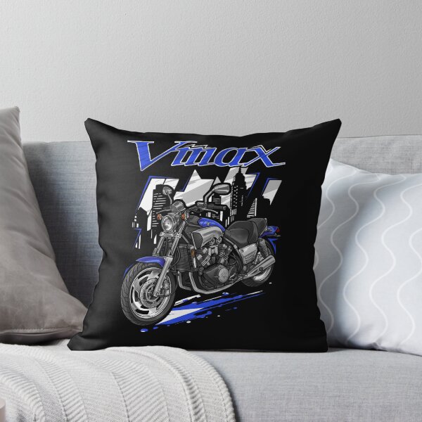 Item preview, Yamaha V-Max 1200 1992 (Purplish Blue) for Motorcycle Riders designed and sold by MotoApparelHub.