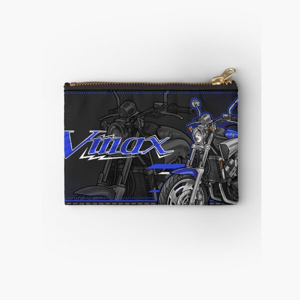 Item preview, Yamaha V-Max 1200 1992 (Purplish Blue) for Motorcycle Riders designed and sold by MotoApparelHub.