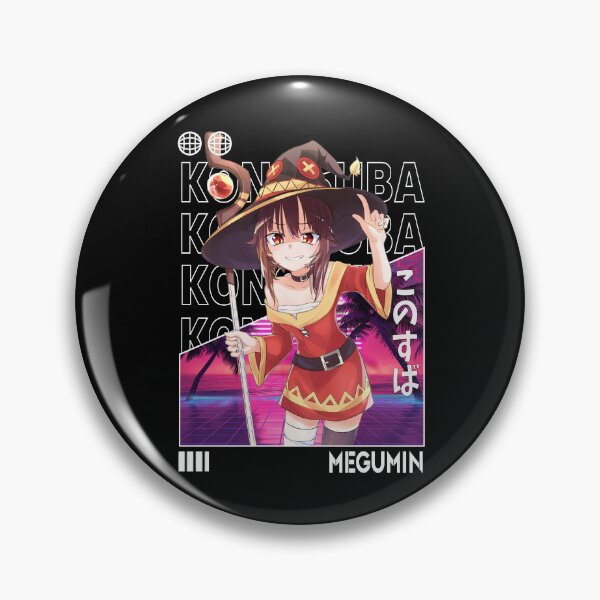 Item preview, Megumin - KonoSuba designed and sold by fractusbarnsley.