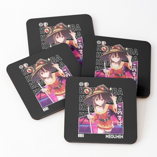 Item preview, Megumin - KonoSuba designed and sold by fractusbarnsley.