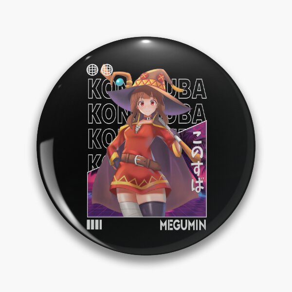 Item preview, Megumin - KonoSuba designed and sold by fractusbarnsley.