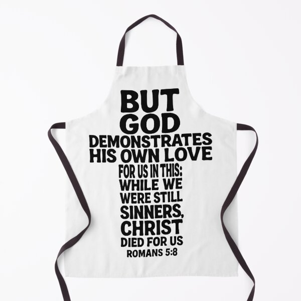 Item preview, Romans 5:8 Christ Died For Us designed and sold by plushism.