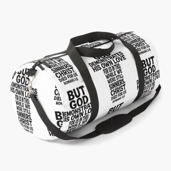 Item preview, Romans 5:8 Christ Died For Us designed and sold by plushism.