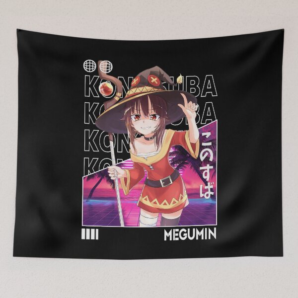 Item preview, Megumin - KonoSuba designed and sold by fractusbarnsley.