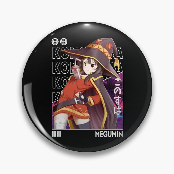 Item preview, Megumin - KonoSuba designed and sold by fractusbarnsley.