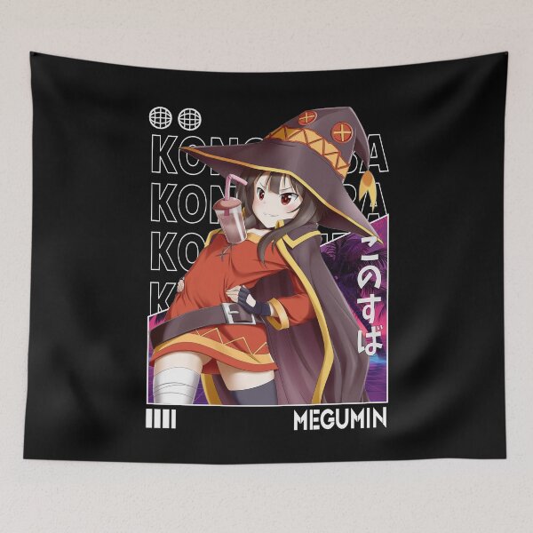 Item preview, Megumin - KonoSuba designed and sold by fractusbarnsley.