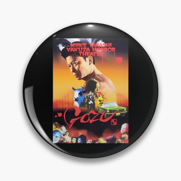 Item preview, Gozu Horror Movie Miike Takashi Yakuza Horror Theater designed and sold by AndresTranto.