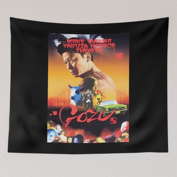 Item preview, Gozu Horror Movie Miike Takashi Yakuza Horror Theater designed and sold by AndresTranto.