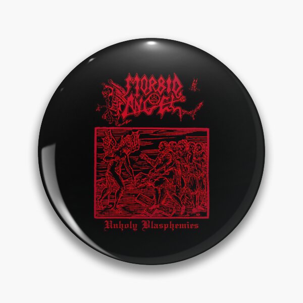 Item preview,  Morbid Angel Unholy Blasphemies designed and sold by LynnKuipers.
