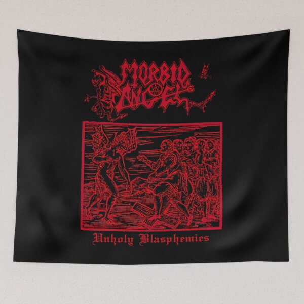 Item preview,  Morbid Angel Unholy Blasphemies designed and sold by LynnKuipers.