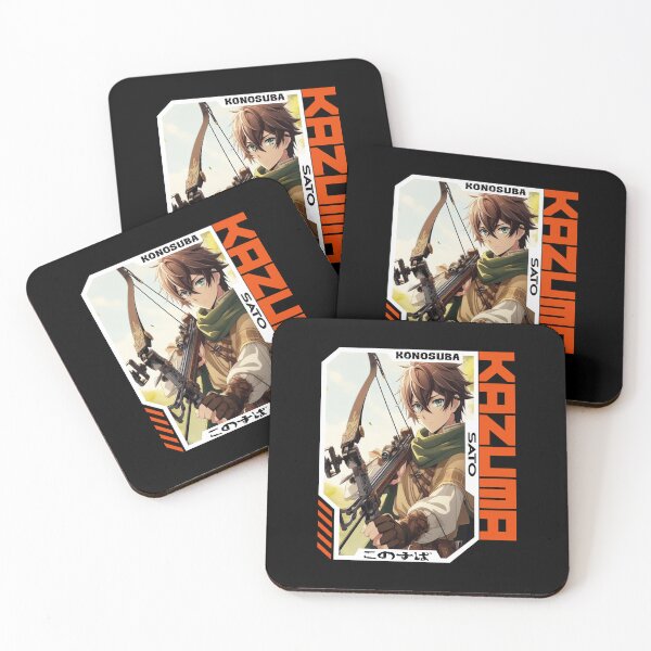 Item preview, Kazuma Sato - KonoSuba designed and sold by fractusbarnsley.