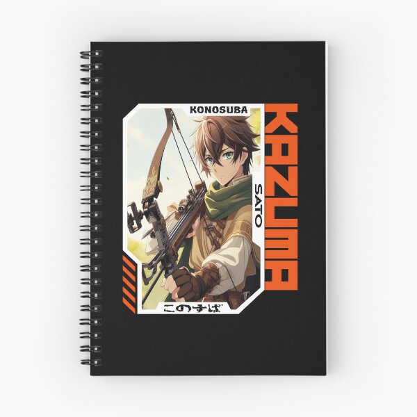 Item preview, Kazuma Sato - KonoSuba designed and sold by fractusbarnsley.