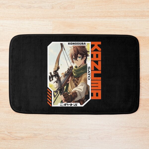Item preview, Kazuma Sato - KonoSuba designed and sold by fractusbarnsley.