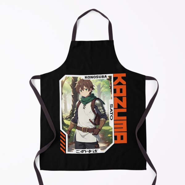 Item preview, Kazuma Sato - KonoSuba designed and sold by fractusbarnsley.