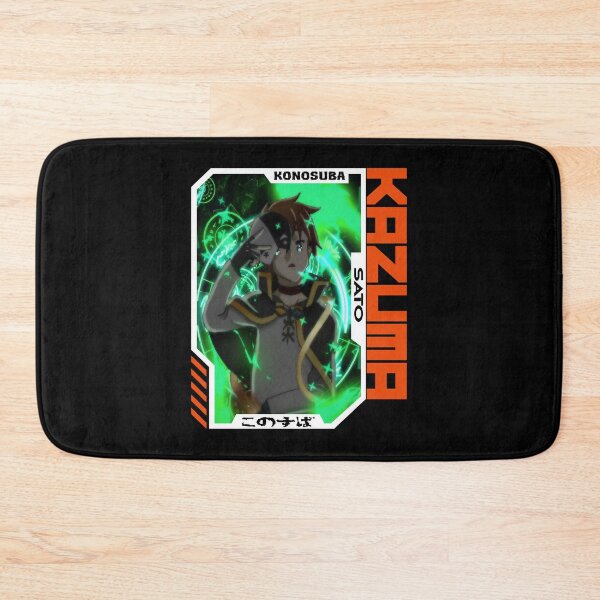Item preview, Kazuma Sato - KonoSuba designed and sold by fractusbarnsley.