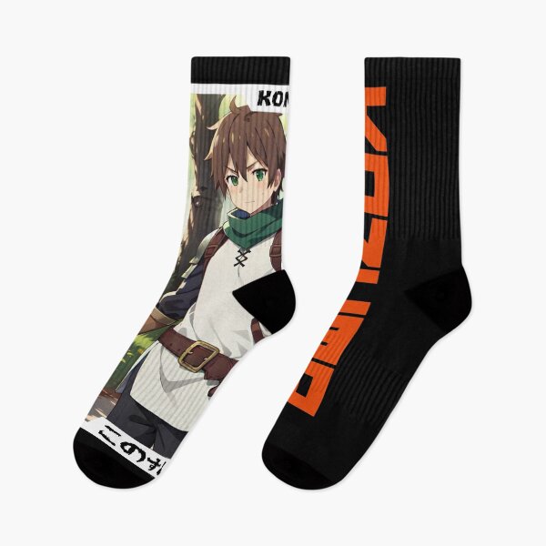 Item preview, Kazuma Sato - KonoSuba designed and sold by fractusbarnsley.