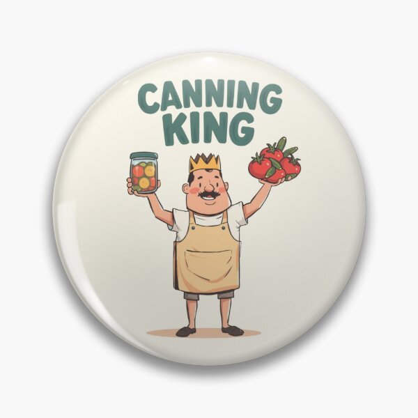 Item preview, Grab Your Balls It’s Canning Season – Canning King Funny Retro Design designed and sold by jelonkaa.