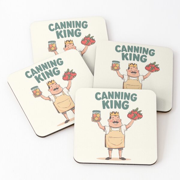 Item preview, Grab Your Balls It’s Canning Season – Canning King Funny Retro Design designed and sold by jelonkaa.