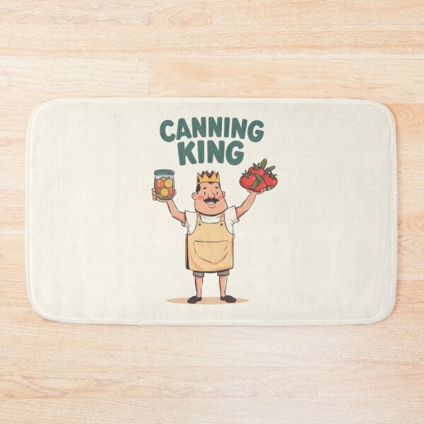 Item preview, Grab Your Balls It’s Canning Season – Canning King Funny Retro Design designed and sold by jelonkaa.